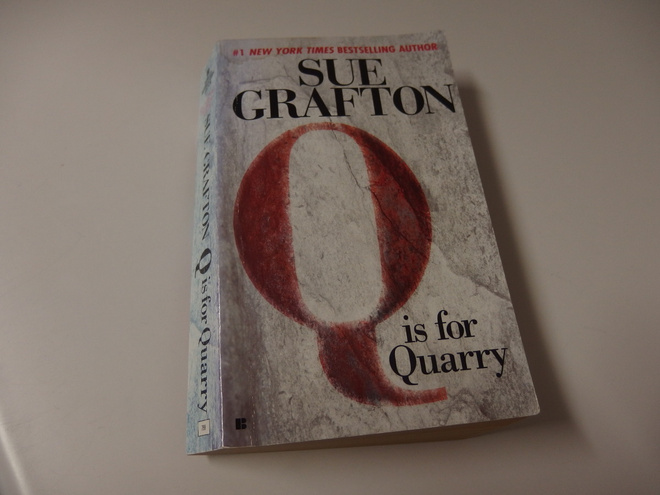 Sue Grafton : Q is for Quarry