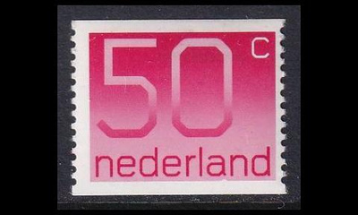 Alankomaat 1132C ** Käyttösarja 50 C rullamerkki (1979)