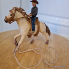 Schleich lännenratsastaja + hevonen + varusteet - pikkukuva 4