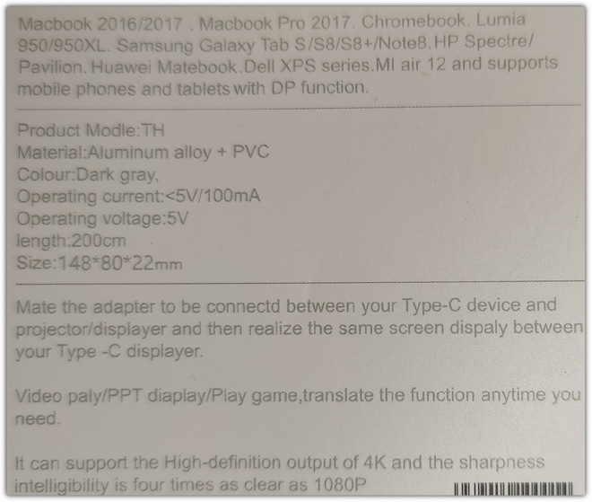 Item image
