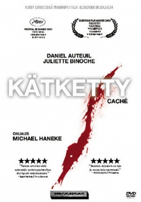 Kätketty - Caché (DVD)