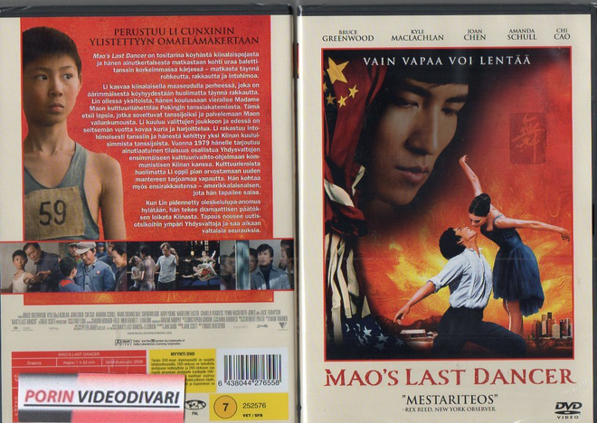 Mao´S Last Dancer	(56 376)	UUSI	-FI-	DVD	suomik.			2009