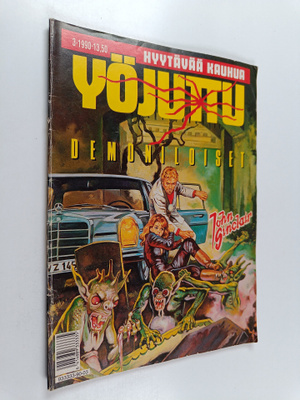 Yöjuttu 3/1990 : Demoniloiset