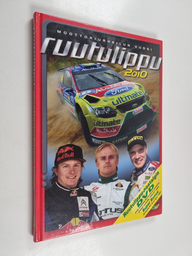 Ruutulippu : moottoriurheilun vuosi 2010