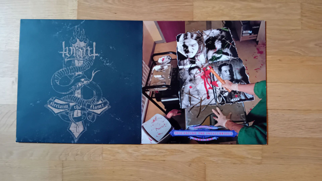 Carcass + Tyrant LP:t