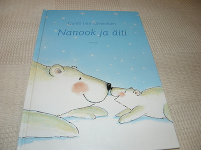 Guido van Genechten Nanook ja äiti