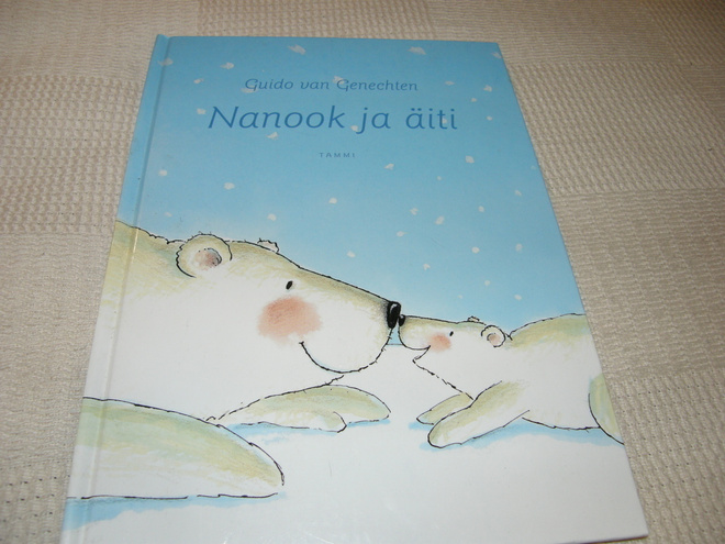 Guido van Genechten Nanook ja äiti