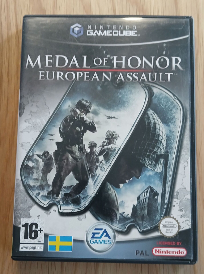MOH European Assault Gamecube