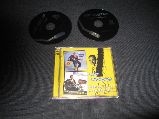 Deke Dickerson – Number One Hit Record &More Million Sellers