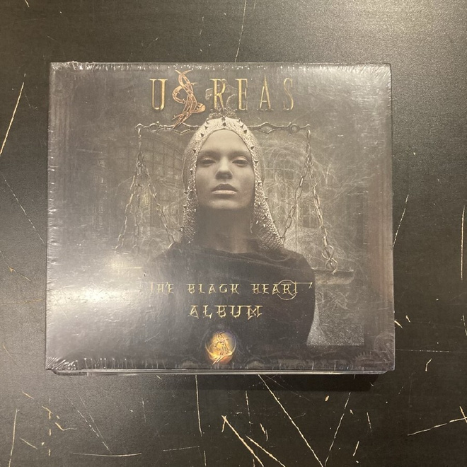 Ureas - The Black Heart Album CD (UUSI)