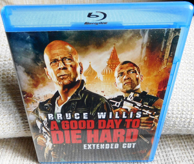 Good Day To Die Hard Blu-ray