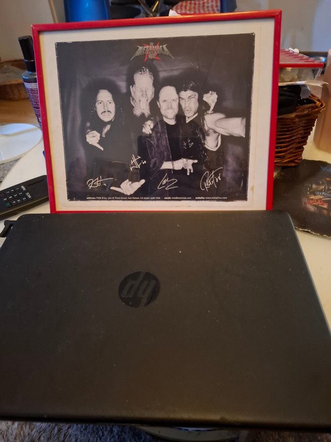 Metallica taulu