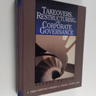 J. Fred Weston : Takeovers, restructuring, and corporate ... - pikkukuva 1