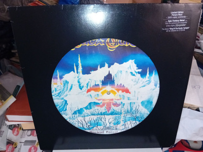 LP Picture disc Luca Turilli The Ancient Forest of Elves