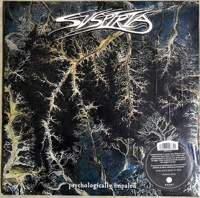 Suspiria – Psychologically Impaled LP SEALED Purple Vinyl