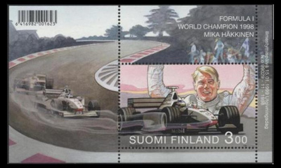 1455BL21 ** Mika Häkkinen (1999)