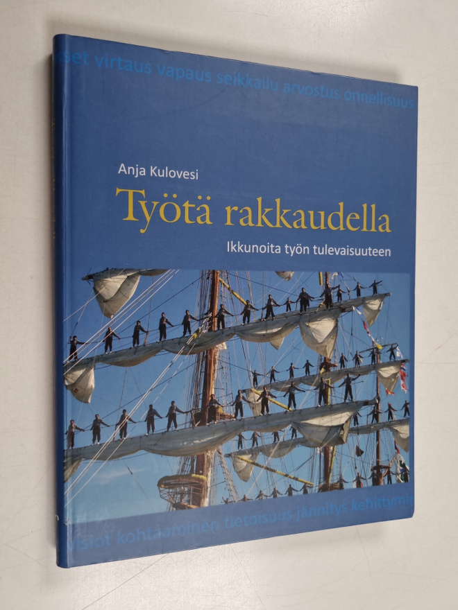 Anja Kulovesi : Työtä rakkaudella : ikkunoita työn tuleva...