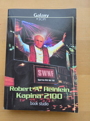 ROBERT A. HEINLEIN . KAPUNA 2100 . NIDOTTU