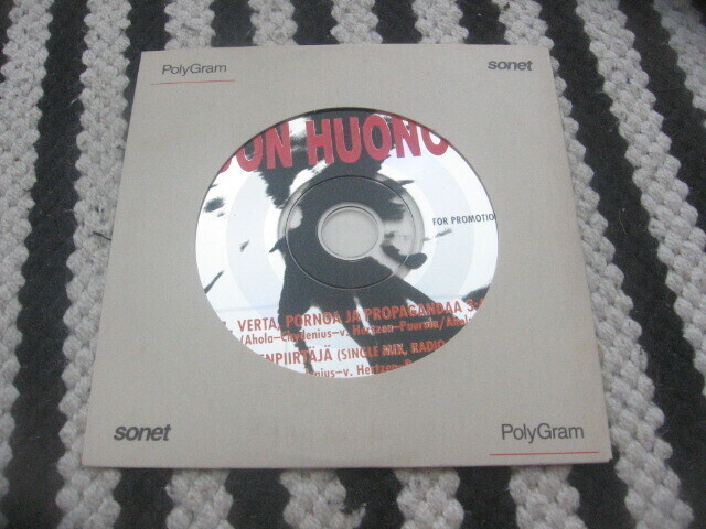 Don Huonot - Verta, pornoa ja propagandaa (promo cds)