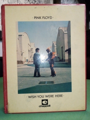 Nuottikirja Pink Floyd : Wish you were here ( SIS POSTIKULU)