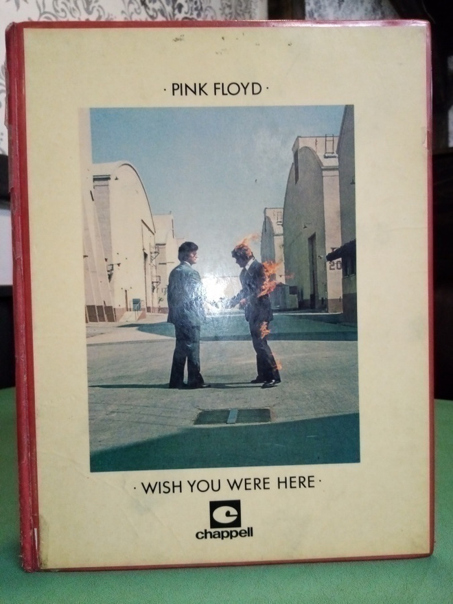 Nuottikirja Pink Floyd : Wish you were here ( SIS POSTIKULU)