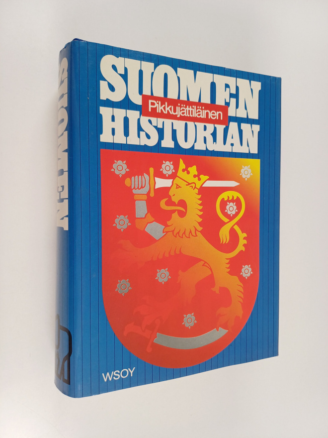 Seppo (toim.) Zetterberg : Suomen historian pikkujättiläinen