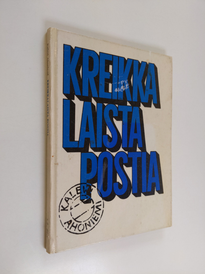 Kalevi Ahoniemi : Kreikkalaista postia