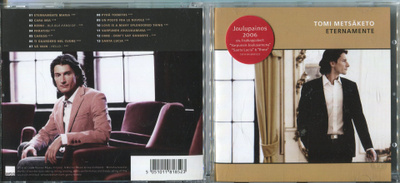 TOMI METSÄKETO . JOULU CD-LEVY . ETERNAMENTE - JOULUPAINOS