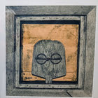 UKK-75 Omakuva (filosofinen kollaasi/serigrafia - pikkukuva 4