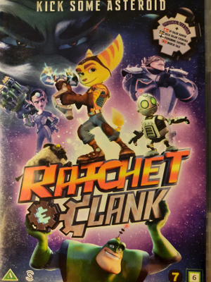 RATCHET CLANK DVD