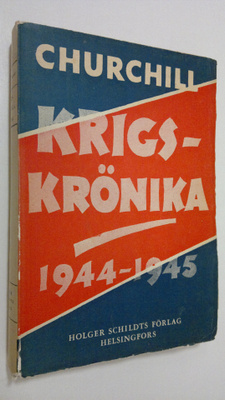 Winston Churchill : Krigskrönika - andra delen : ett urva...