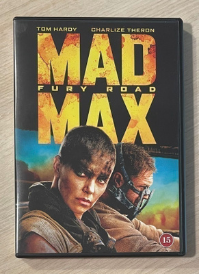 Mad Max: Fury Road (2015) Tom Hardy & Charlize Theron