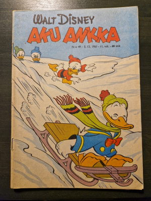 Aku Ankka 49/1961