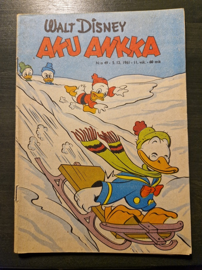 Aku Ankka 49/1961