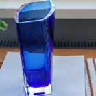 Näyttävä koboltinsininen design-lasimaljakko - pikkukuva 2