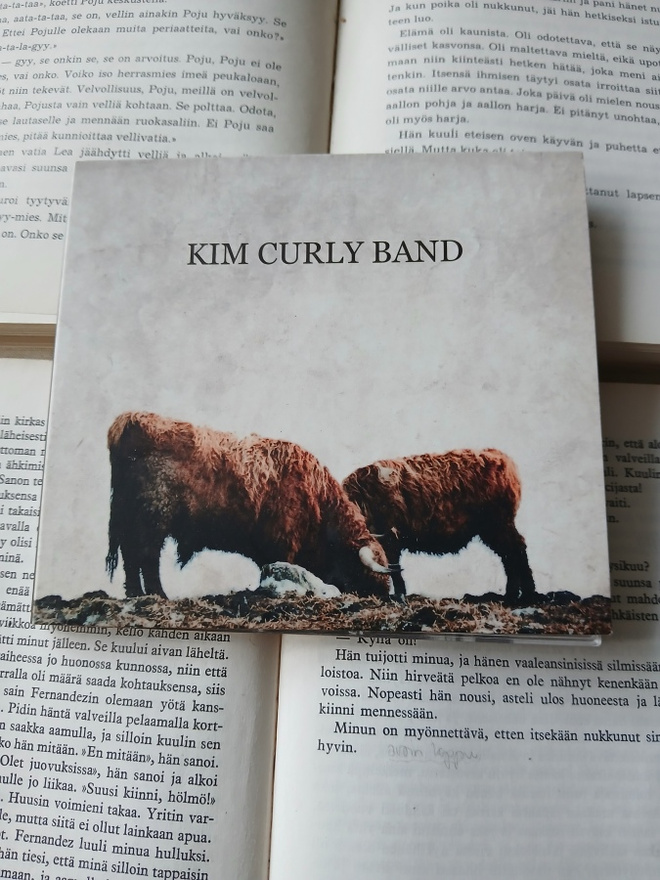 Kim Curly Band - s/t (CD)