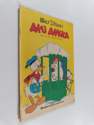 Aku Ankka 5/1972