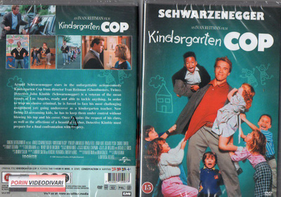 Lastentarhan Kyttä (73 019) UUSI -FI- DVD arnold schwarzen