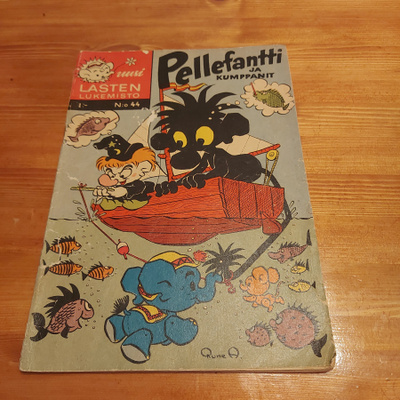 LASTEN LUKEMISTO 44 PELLEFANTTI