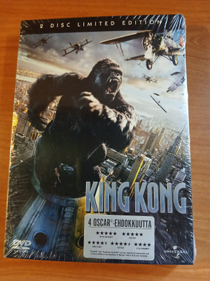 King Kong 2 disc Limited edition