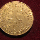 20 centimes 1984. Ranska-France - pikkukuva 2