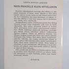 Gösta Gustaf-Janson : Niin pahoille kuin hyvillekin - pikkukuva 2