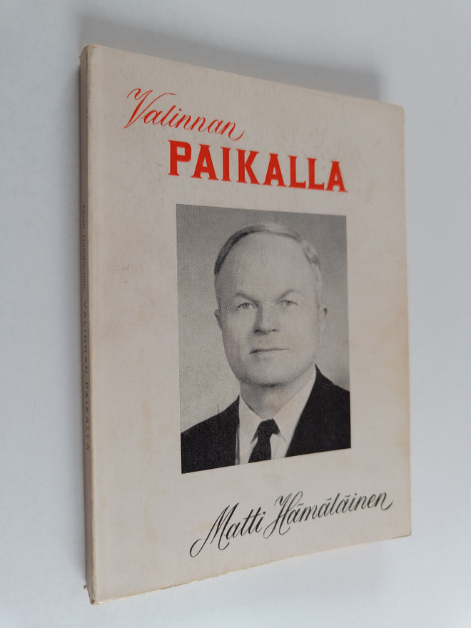 Matti Hamalainen : Valinnan paikalla