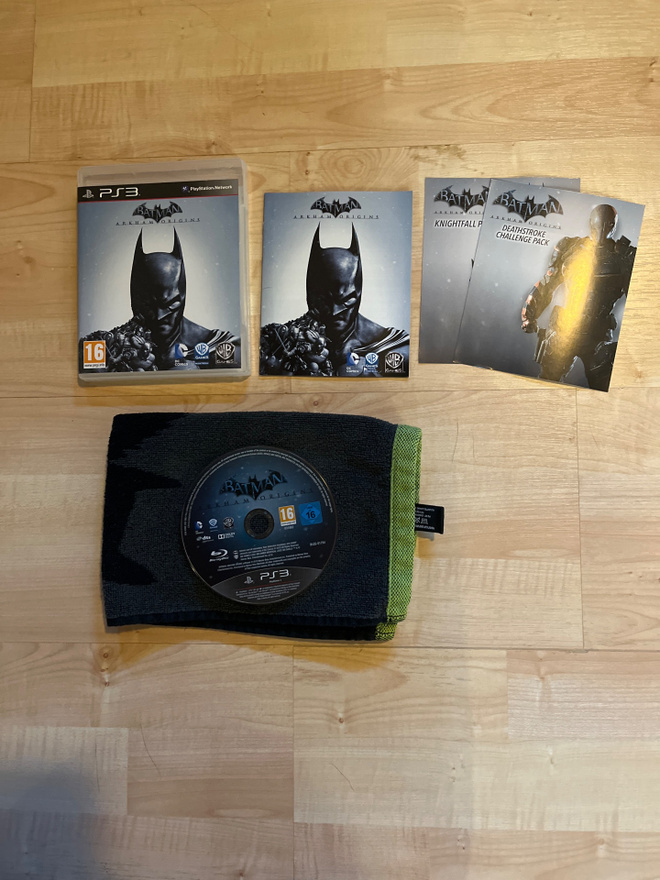 Batman: Arkham Origins (PS3)(PAL)(CIB)