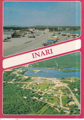 Inari. sommitelmakortti .e315