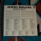 JIMMY ROGERS Walking By Myself ~ LP - pikkukuva 2