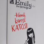 Emily the Strange nro 2 - Tämä kansi katosi - pikkukuva 1
