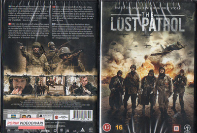 lost patrol (51 978) UUSI -FI- DVD 2013