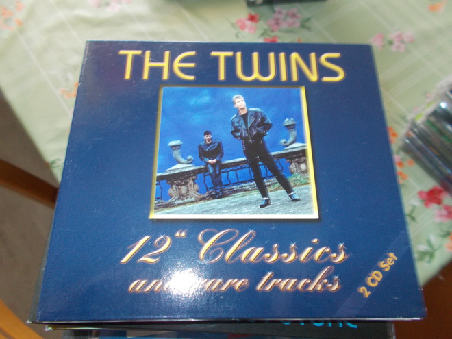 2-CD THE TWINS ** 12" CLASSICS AND RARE TRACKS **
