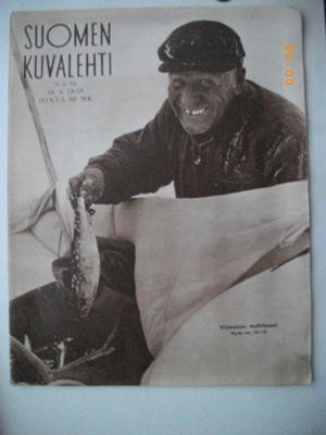 Suomen Kuvalehti Nro 16/1959 (9.8)
